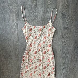 Princess Polly maxi floral body con dress